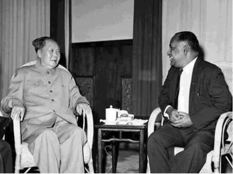 Com.Shan visit Mao during the GPCR